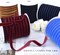 48 Yards Burgundy Velvet Ribbon 3/8Inch Velvet Fabric Ribbon Trim Single Face Spool Satin Velvet Ribbon for Gift Wrapping Bow Making Christmas Decoration